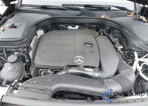 2020 Mercedes-Benz Glc 300 4Matic из США, поврежденный, VIN W1N0G8EBXLF824960